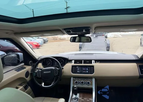 2016 Land Rover Range Rover Sport Se из США, поврежденный, VIN ALWG2VF7GA546581